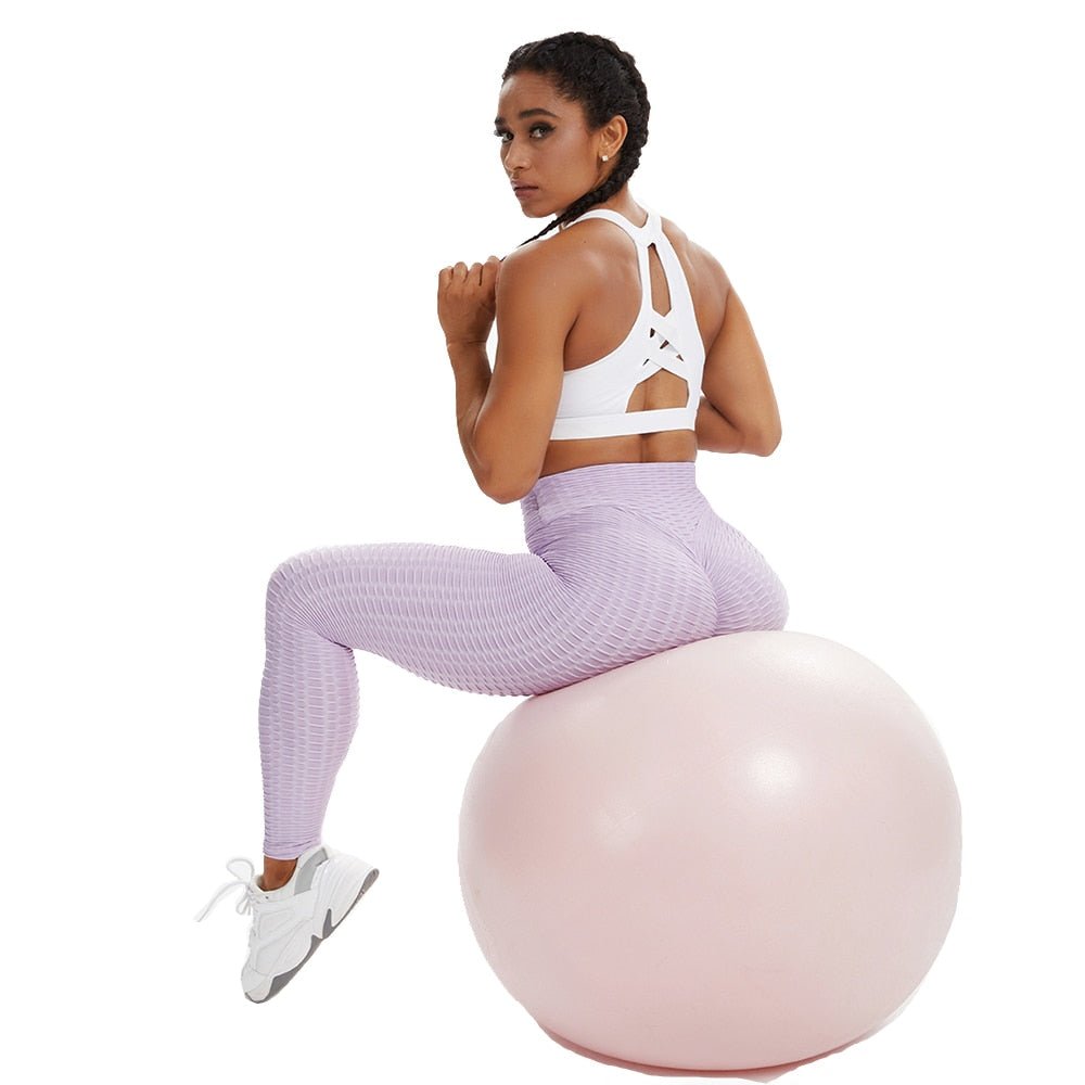 Honeycomb Anti-Cellulite Gym Leggings Flamin' Fitness