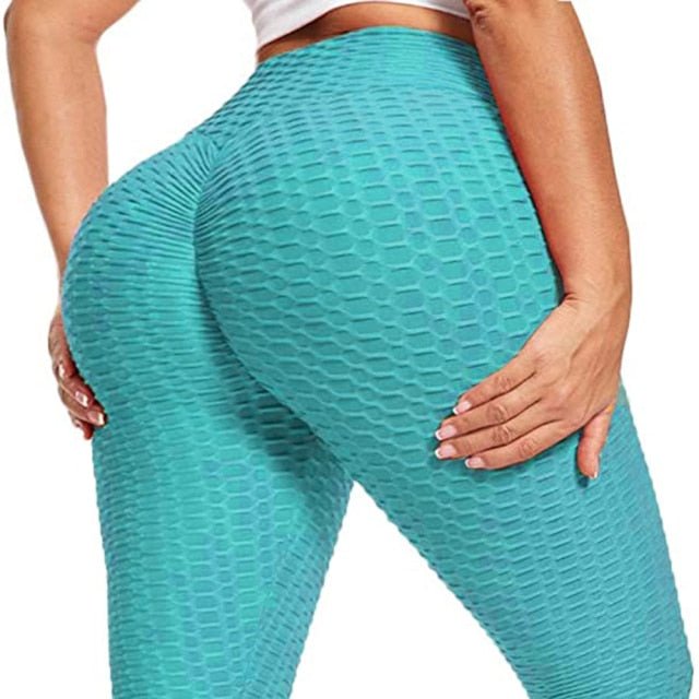 Honeycomb Anti-Cellulite Gym Leggings Flamin' Fitness