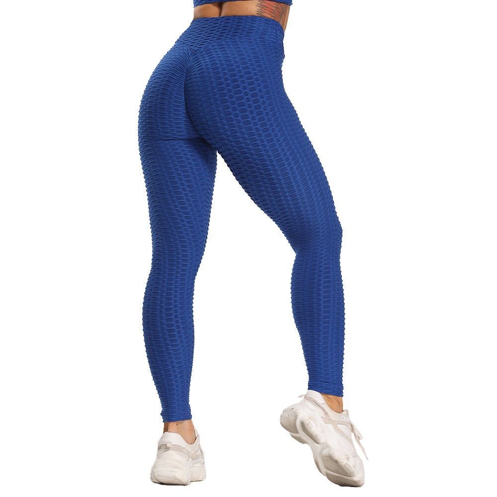 Honeycomb Anti-Cellulite Gym Leggings Flamin' Fitness