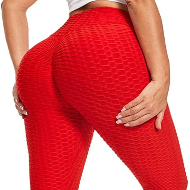 Honeycomb Anti-Cellulite Gym Leggings Flamin' Fitness