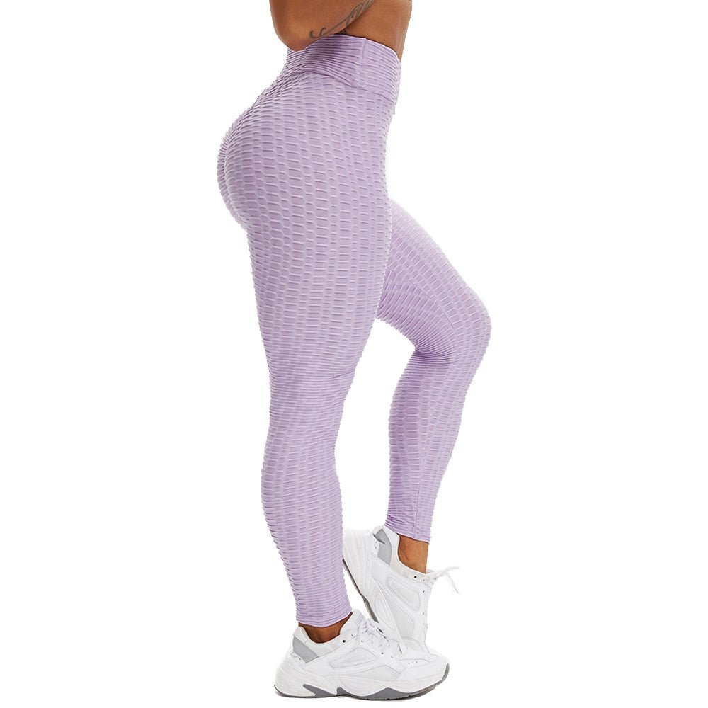 Honeycomb Anti-Cellulite Gym Leggings Flamin' Fitness