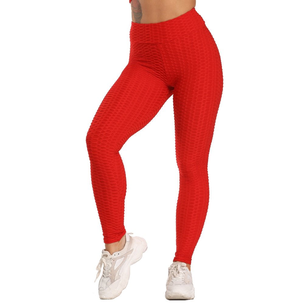 Honeycomb Anti-Cellulite Gym Leggings Flamin' Fitness