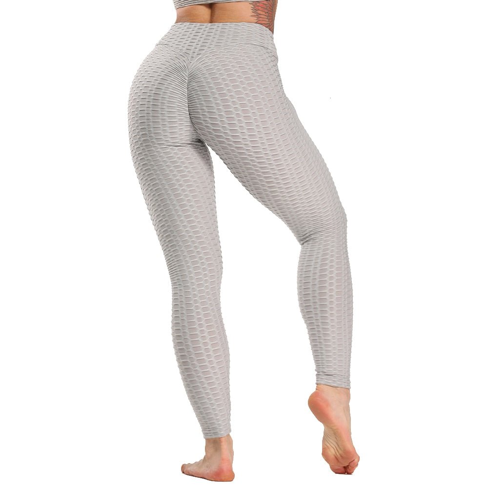 Honeycomb Anti-Cellulite Gym Leggings Flamin' Fitness