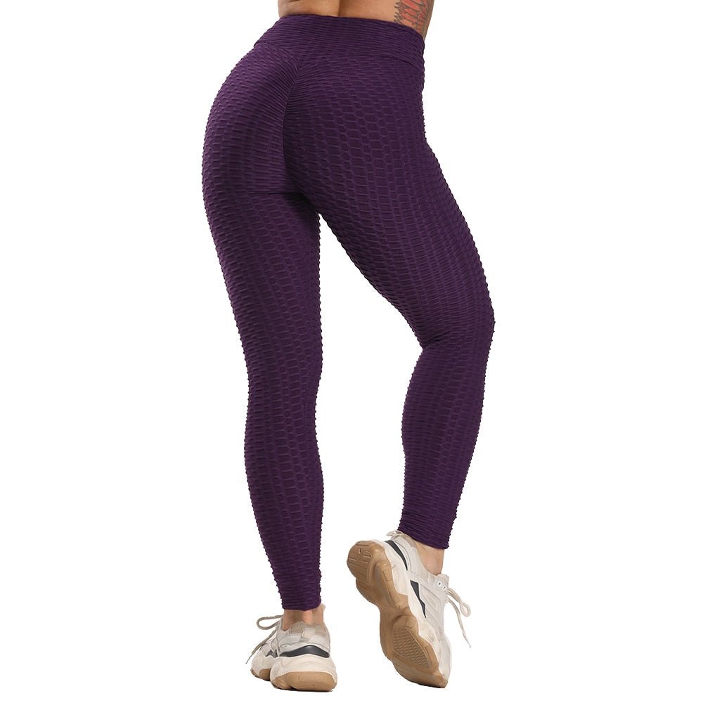 Honeycomb Anti-Cellulite Gym Leggings Flamin' Fitness