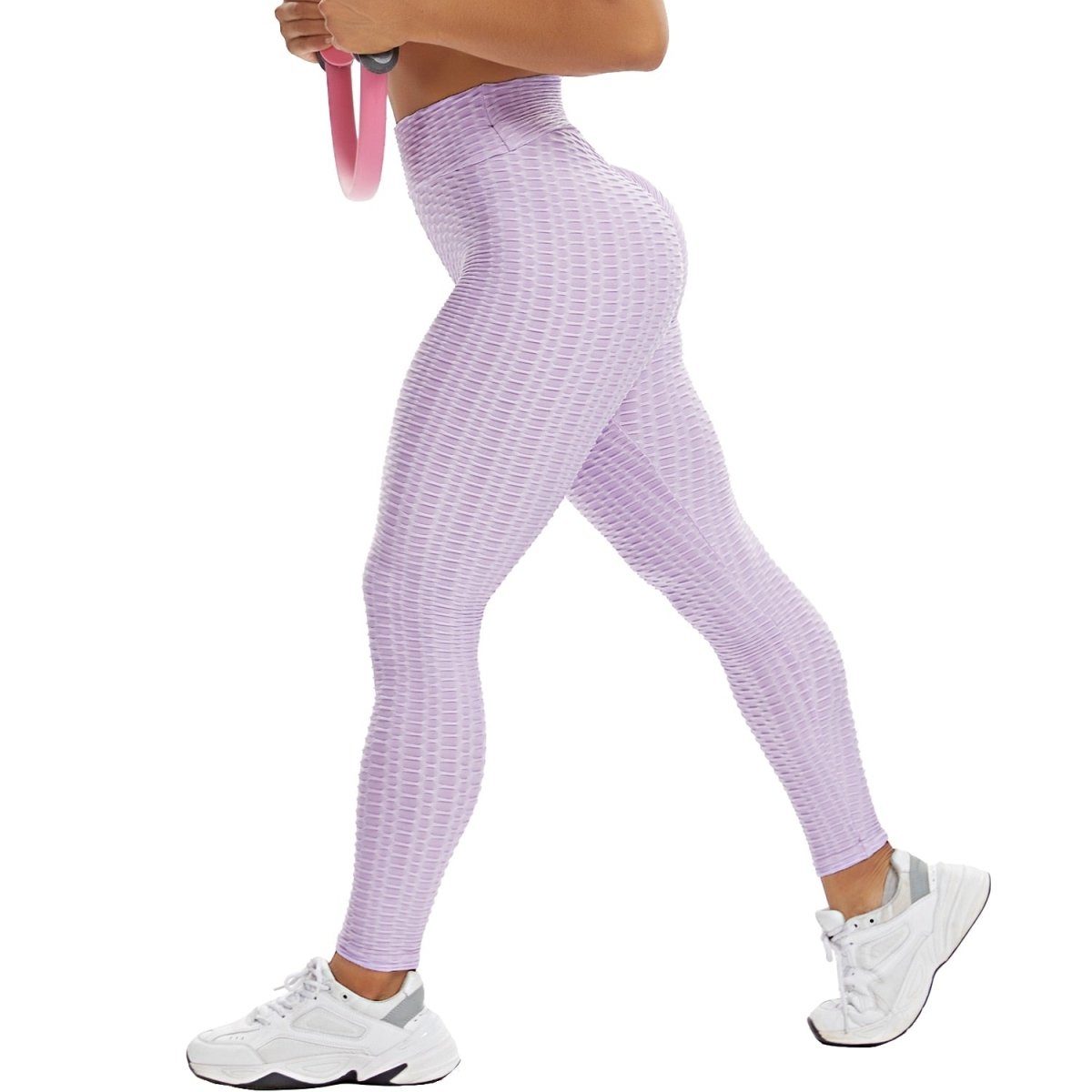 Honeycomb Anti-Cellulite Gym Leggings Flamin' Fitness