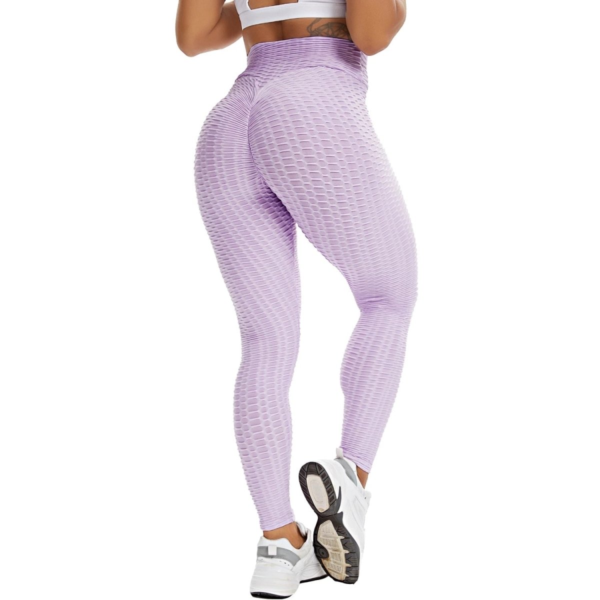 Honeycomb Anti-Cellulite Gym Leggings Flamin' Fitness
