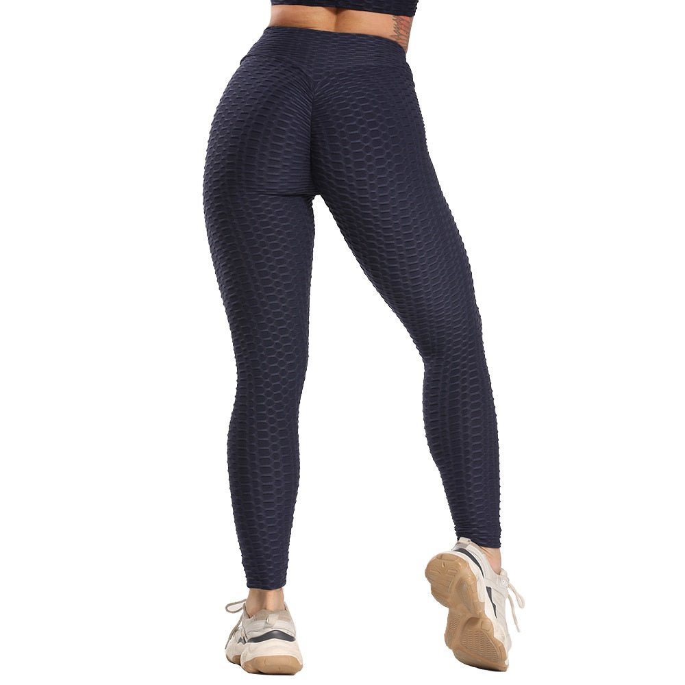 Honeycomb Anti-Cellulite Gym Leggings Flamin' Fitness