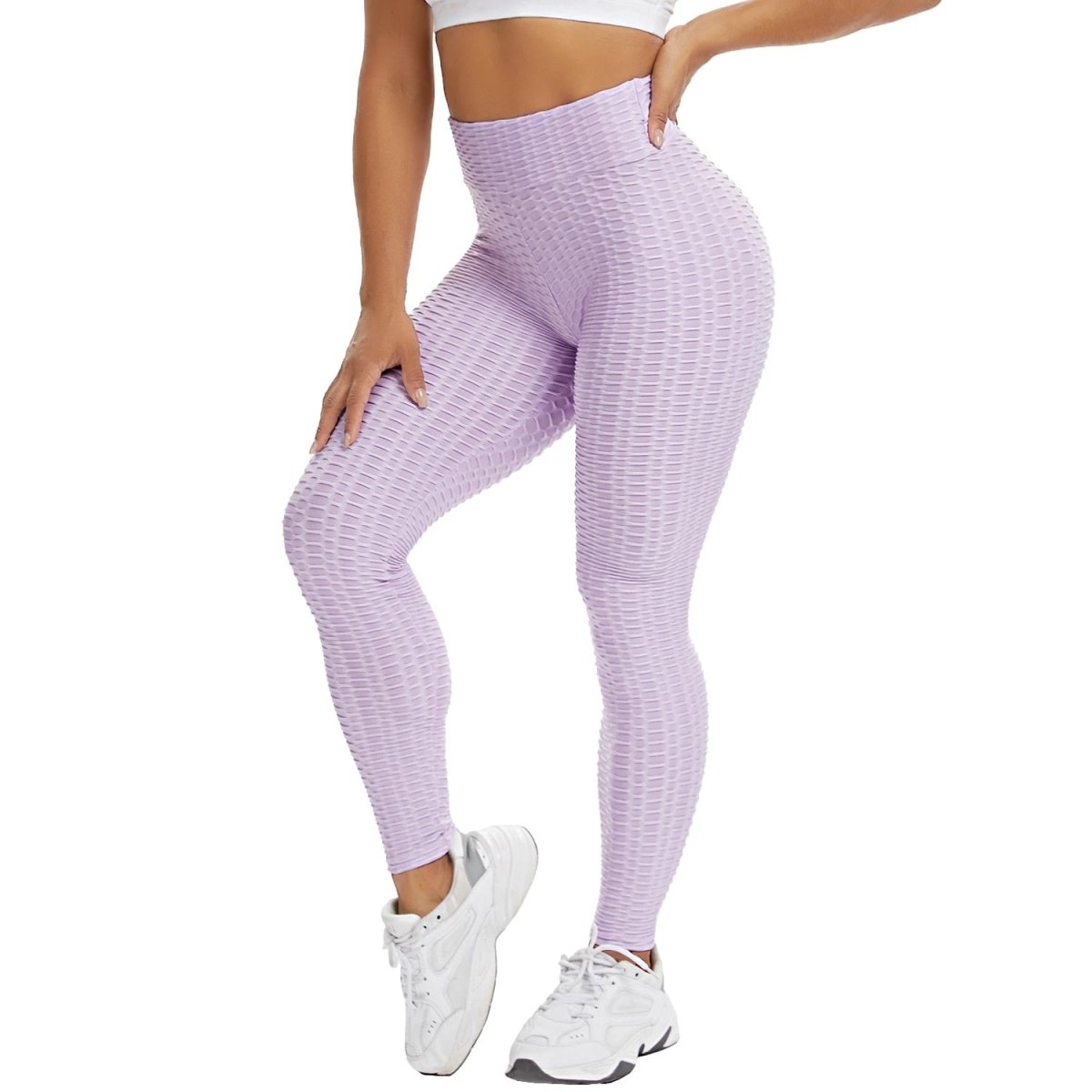 Honeycomb Anti-Cellulite Gym Leggings Flamin' Fitness