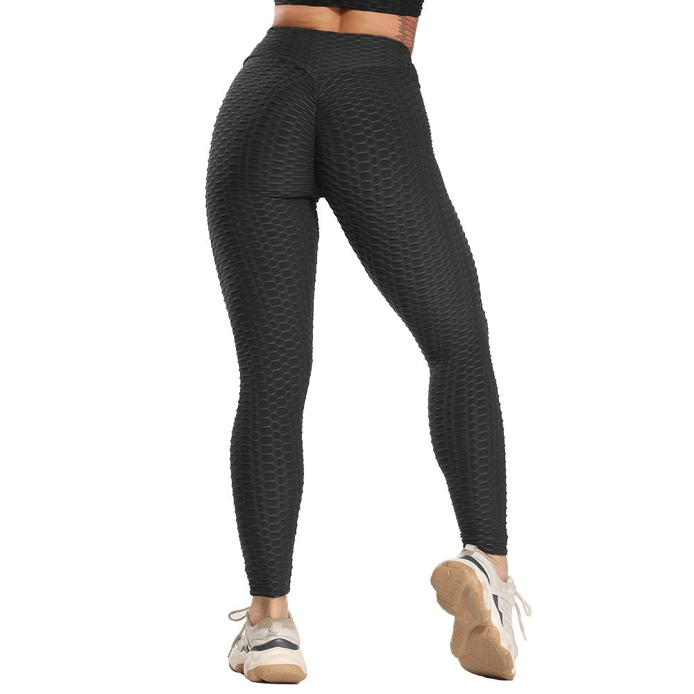 Honeycomb Anti-Cellulite Gym Leggings Flamin' Fitness