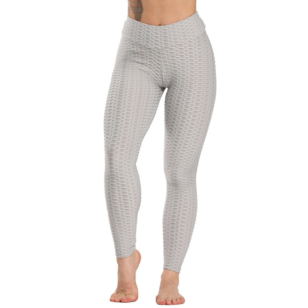 Honeycomb Anti-Cellulite Gym Leggings Flamin' Fitness