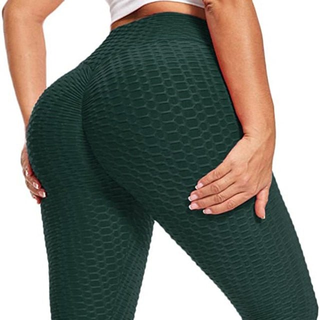 Honeycomb Anti-Cellulite Gym Leggings Flamin' Fitness
