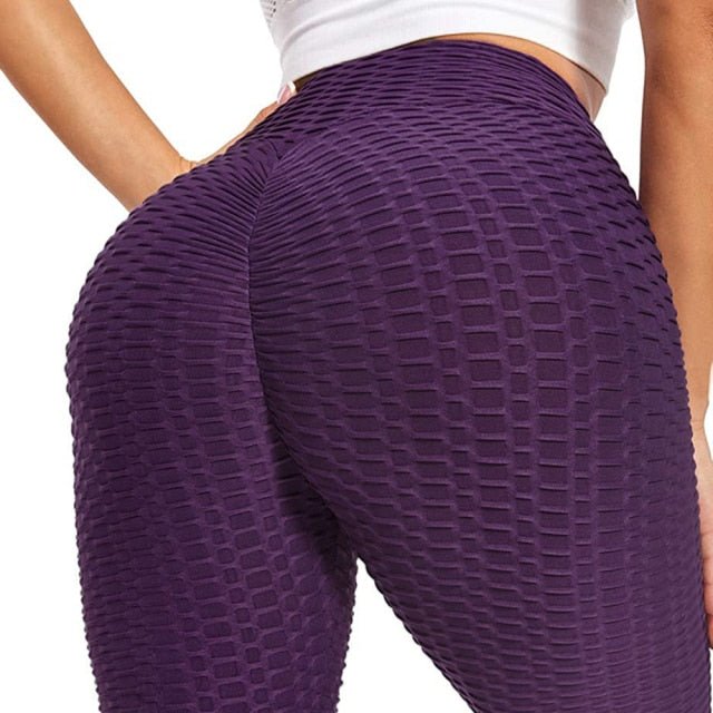 Honeycomb Anti-Cellulite Gym Leggings Flamin' Fitness