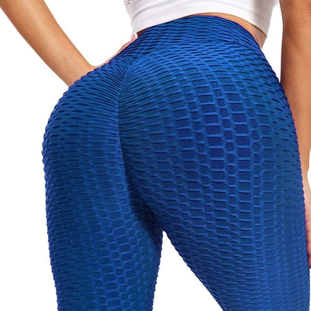 Honeycomb Anti-Cellulite Gym Leggings Flamin' Fitness