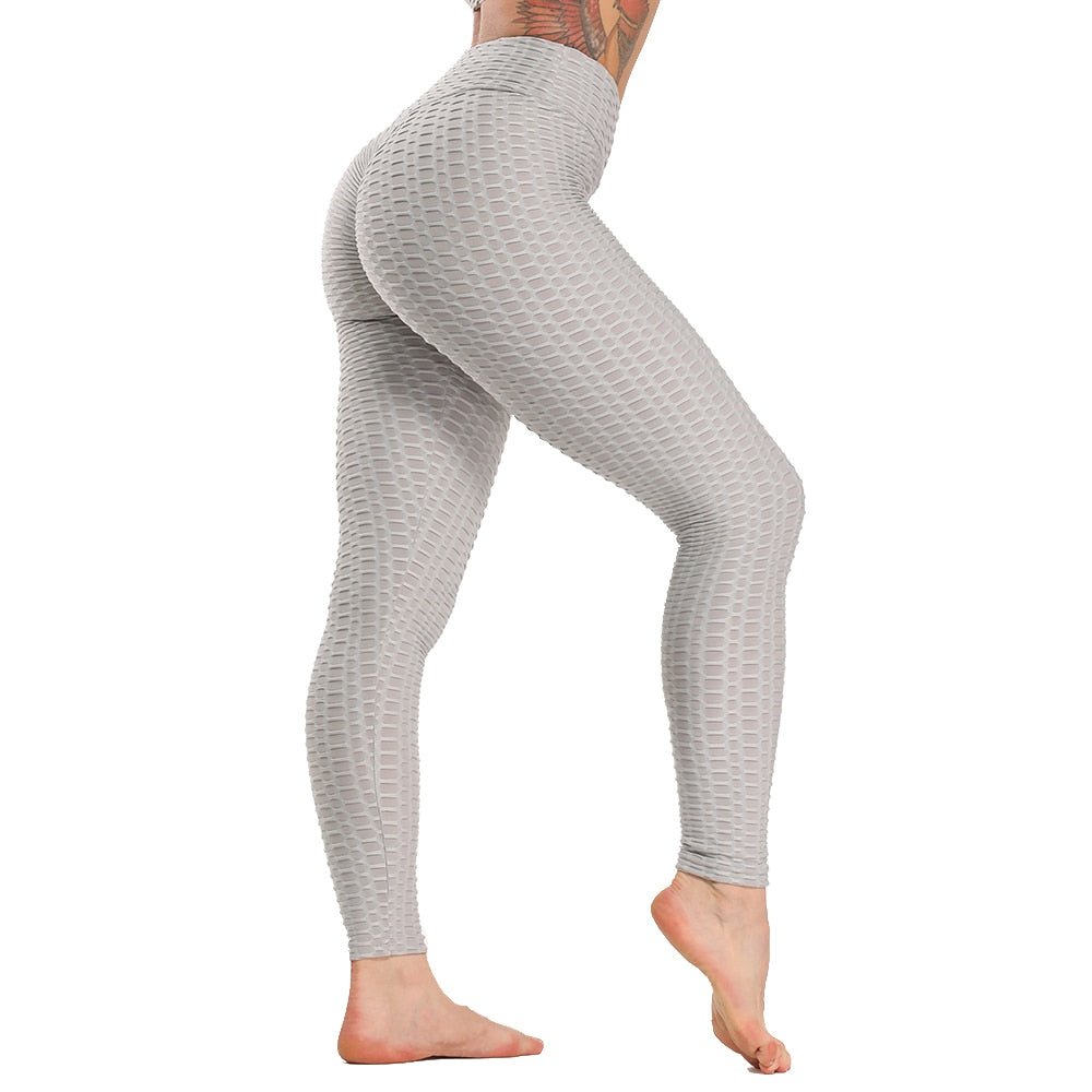 Honeycomb Anti-Cellulite Gym Leggings Flamin' Fitness
