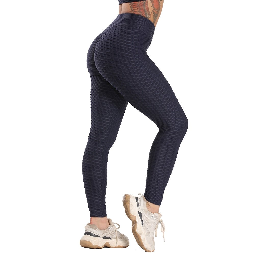 Honeycomb Anti-Cellulite Gym Leggings Flamin' Fitness