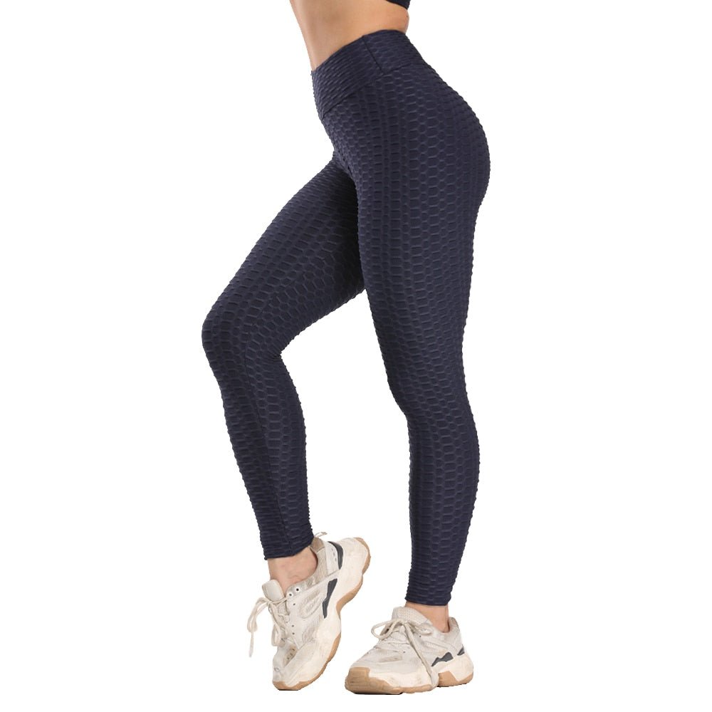 Honeycomb Anti-Cellulite Gym Leggings Flamin' Fitness