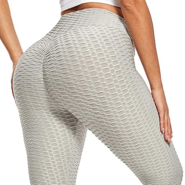Honeycomb Anti-Cellulite Gym Leggings Flamin' Fitness