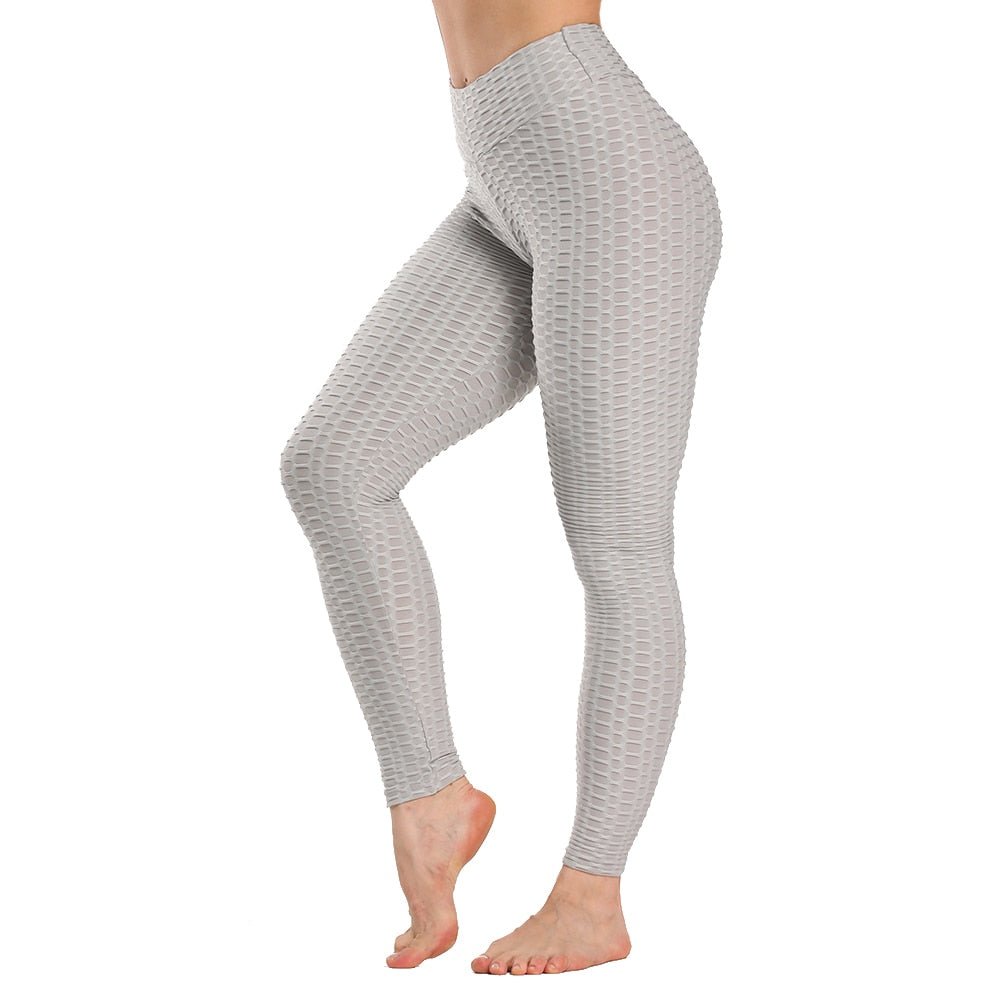 Honeycomb Anti-Cellulite Gym Leggings Flamin' Fitness
