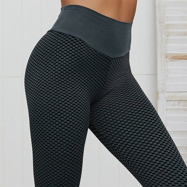 Honeycomb Gym Leggings Flamin' Fitness