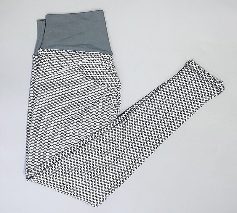 Honeycomb Gym Leggings Flamin' Fitness