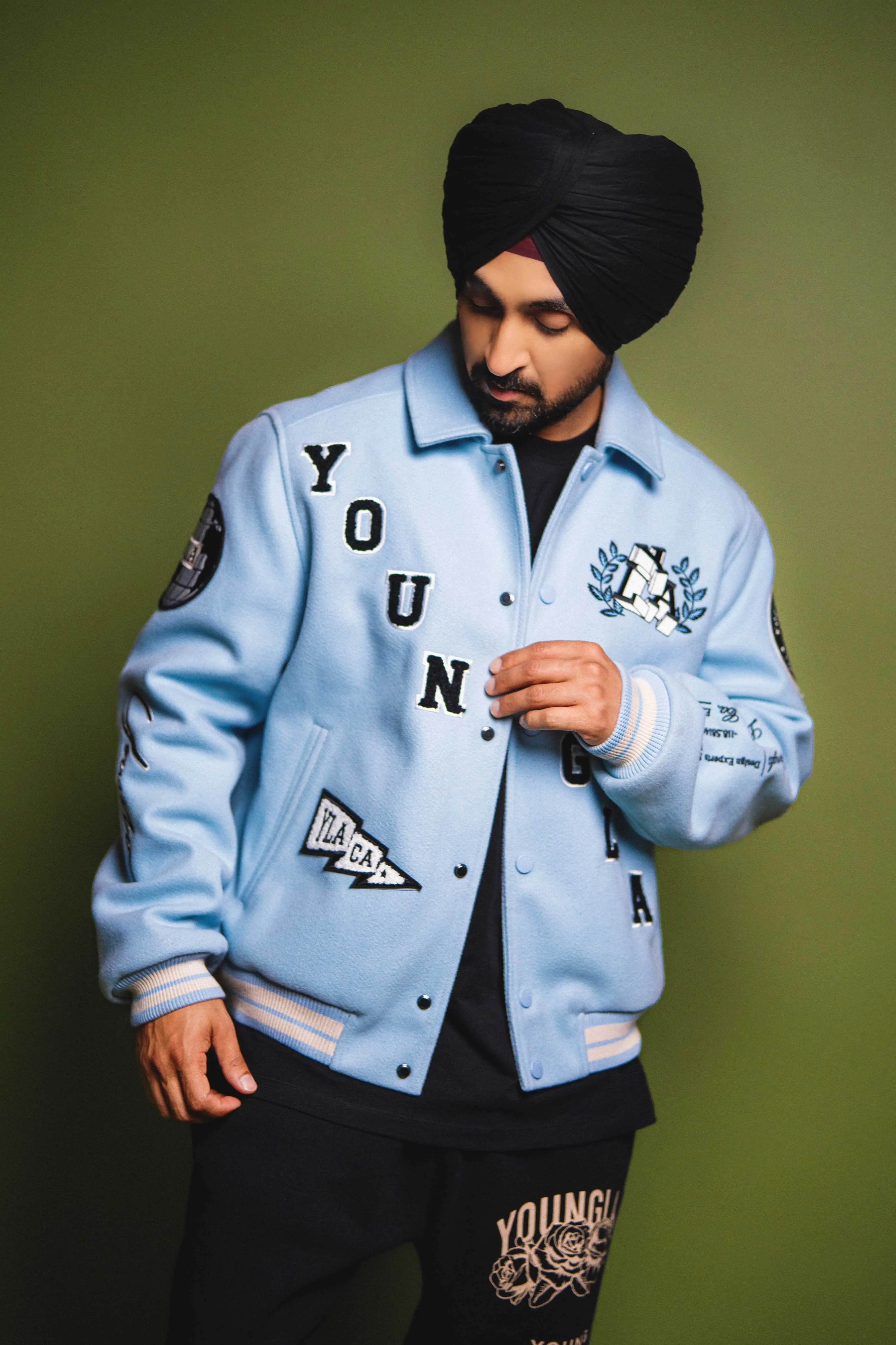 569 - Ace of Spade Letterman Bincheto