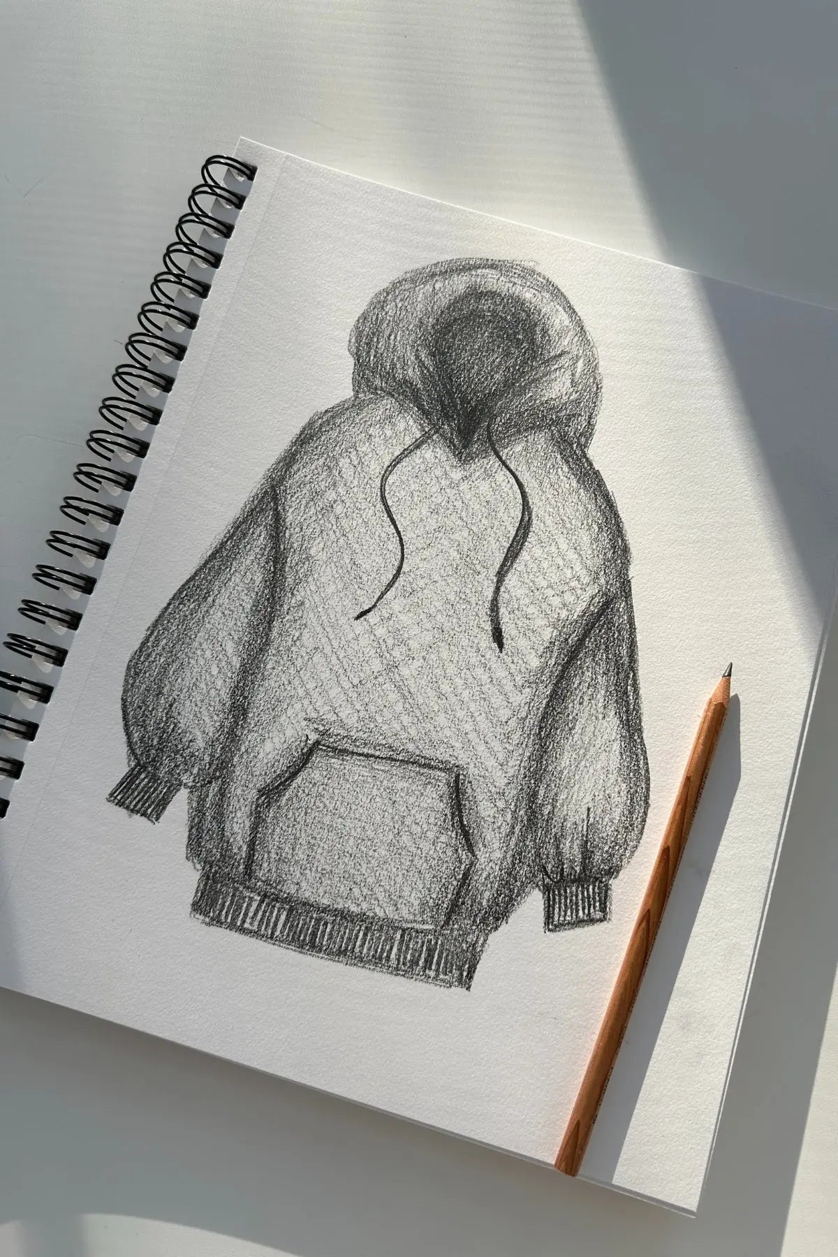 Long Cloud Hoodie - Black POPFLEX®