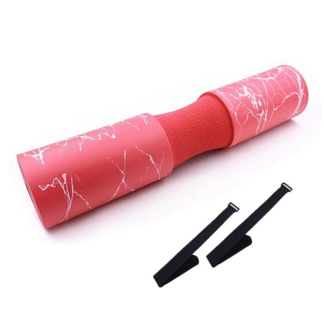 Marble Barbell Squat Pad Flamin' Fitness