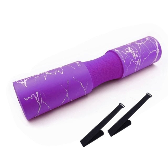 Marble Barbell Squat Pad Flamin' Fitness