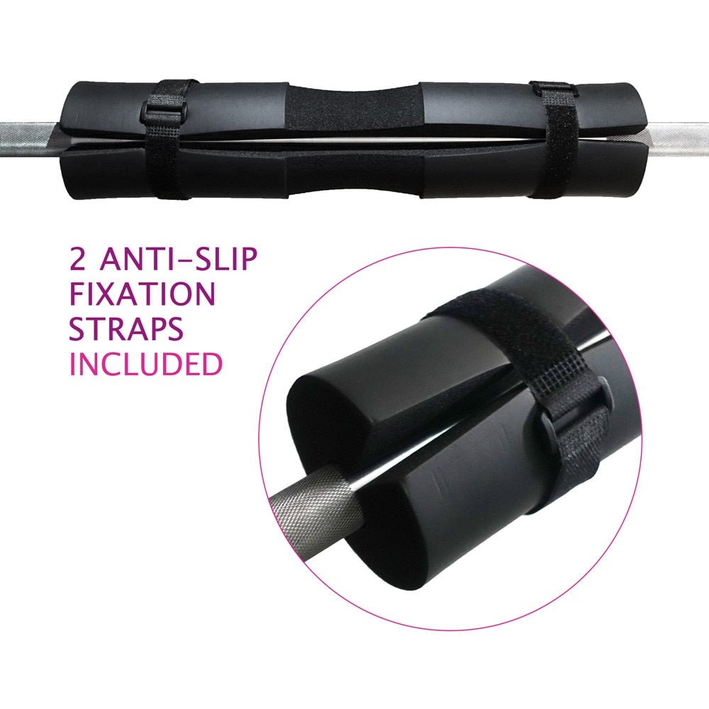 Marble Barbell Squat Pad Flamin' Fitness