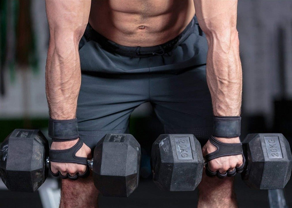 MaxLift Open-Back Gloves Flamin' Fitness